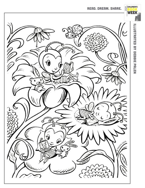 Using Children's Magic Coloring Books to Teach Spatial Awareness